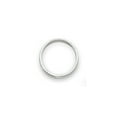 thumbnail image 2 of 14k White Gold Solid Polished 2mm Band Ring Size 6 Ring for Women and Men - 1.8 Grams, 2 of 2