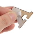 thumbnail image 2 of Number for Crafts Khaki 36Pcs 1.2X1.2In, 2 of 4