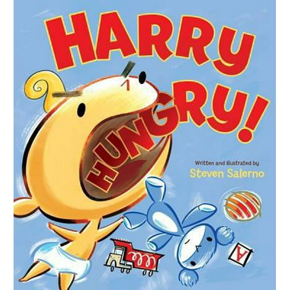 Pre-Owned Harry Hungry! (Hardcover) 0152062572 9780152062576