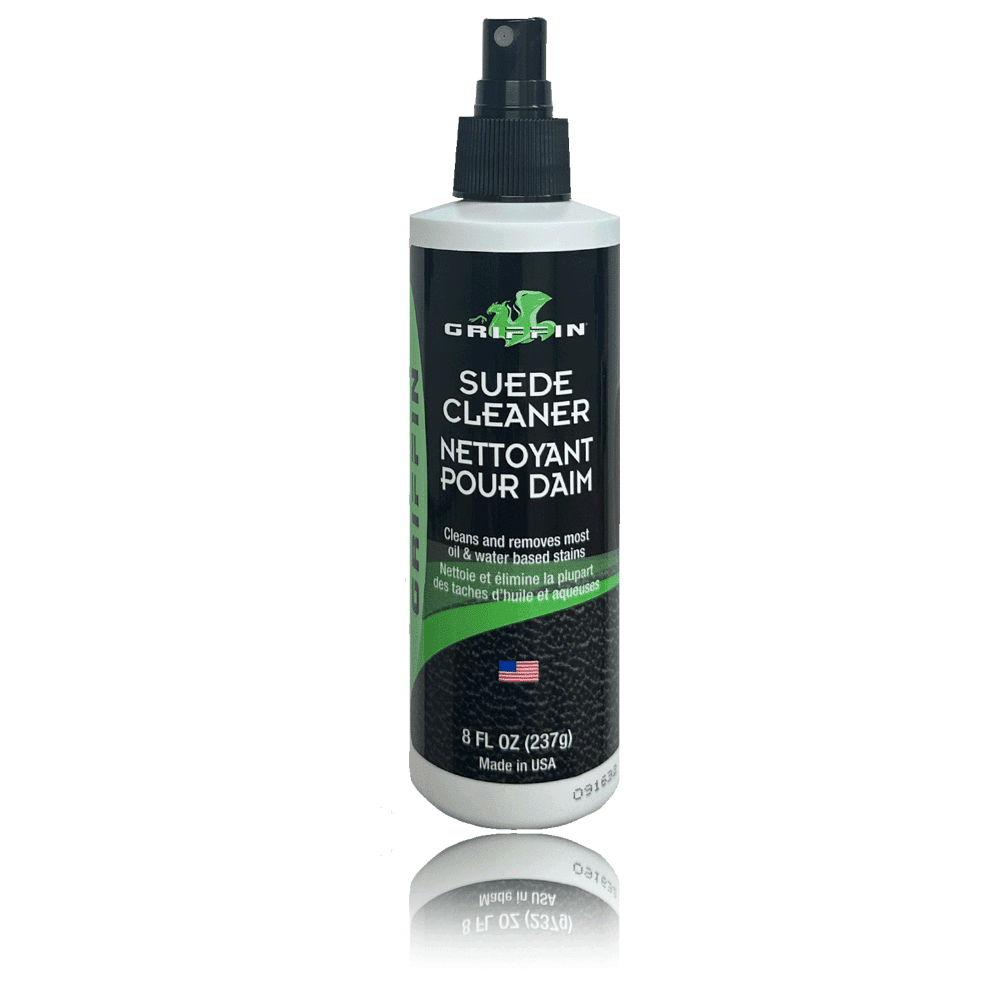 Griffin Suede and Nubuck Cleaner (8 oz.) Remove Dirt and Other Stains