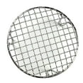 thumbnail image 1 of Lefu Stainless Steel Round Grid Net Barbecue Net Baking Tray BBQ Grid With Leg, 1 of 5