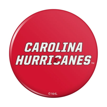 

NHL Carolina Hurricanes Logo Kitchen Refrigerator Locker Button Magnet