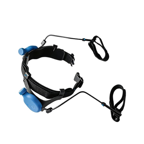 Exoesqueleto para piernas, ayuda para caminar, exoesqueleto biónico ligero y sin esfuerzo, ayuda de potencia Azul