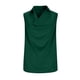 thumbnail image 2 of TaTaai Women's Elegant Sleeveless Lapel Draped Neck Satin Blouses Solid Color Fashion Casual Lightweight Tops Comfortable for Party Office Dating Gift, 2 of 8