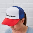 thumbnail image 5 of CafePress - Holden Beach NC Beach Design - Adjustable Unisex Printed Trucker Hat with Mesh Back, 5 of 10
