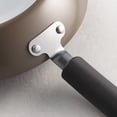 thumbnail image 6 of Tramontina Sicilia 8-Piece Non Stick Cookware Set with Glass Lids, Aluminum Nonstick Pots and Pans Kitchen Set (Hazelnut), 6 of 10