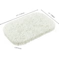 thumbnail image 4 of 4 Pack Soap Saver Draining Lift Pads 2.9" x 4.5" PVC BPA-Free Non-Slip Durable Soap Holder, 4 of 6