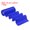 Dark Blue, variant on Uxcell Satin Ribbon Roll, Gift Wrapping Ribbon for Cutting Ceremony Kit Grand Opening Car Bow Chair Sash DIY Sewing Gray