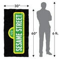 thumbnail image 6 of Sesame Street Logo Officially Licensed Beach Towel 30' X 60', 6 of 6