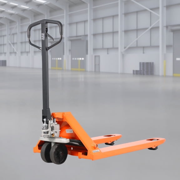 Tory Carrier 6600lb Hydraulic Manual Hand Pallet Jack Truck W/ Ergonomic Handle 48"Lx27"W Fork