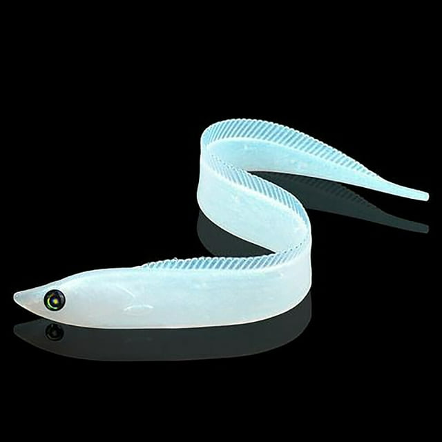EGNMCR Appât de Pêche PVC Appât Souple Poisson Swimbait Hameçon Réaliste Simulation 3D Appât Appât de Pêche
