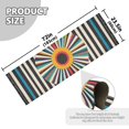 thumbnail image 5 of Yayeee Runner Rug for Bedroom 2'x6' Machine Washable Hallway Non Slip Mat, Geometric Stripes, 5 of 8