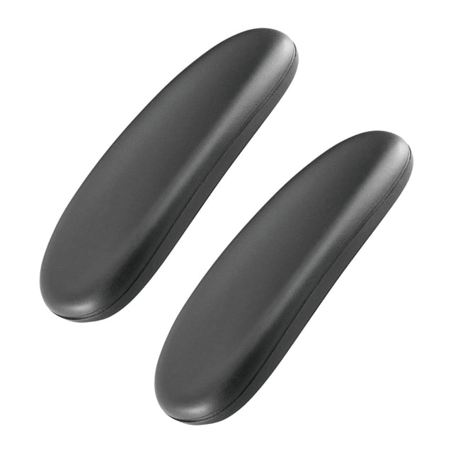 jesticaly 2Pcs Gaming Chair Armrest Pads Replacement Easy Support Installation Soft 25.5x9.5cm