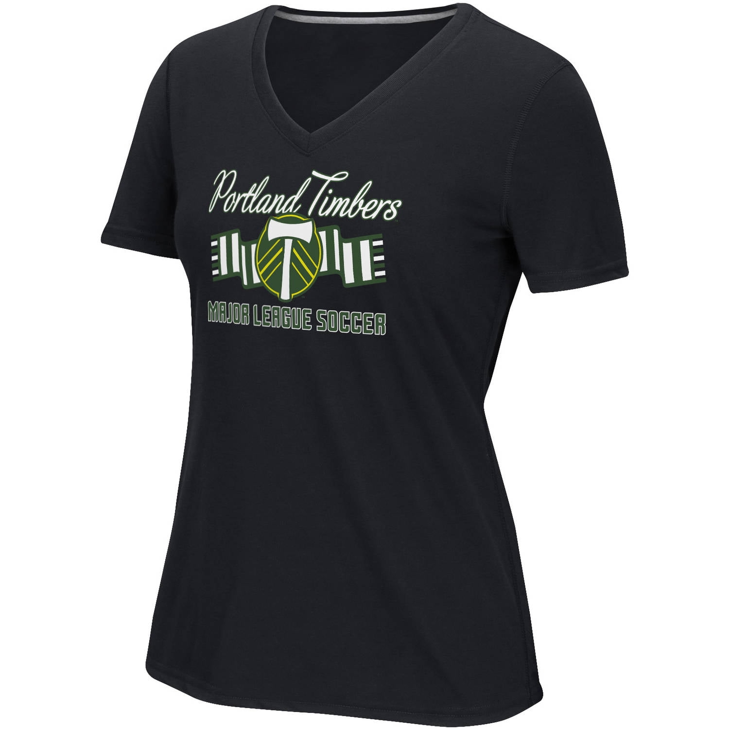 MLSPortland TimbersWomen's Middle Logo Scarf Tee