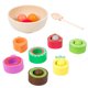 thumbnail image 4 of Bola clasificadora de colores del arco iris en taza Reconocimiento de frutas para niños pequeños mayores de 3 años, 4 of 8