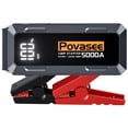 thumbnail image 1 of Arrancador de batería para auto Povasee 5000A, banco de energía portátil con LED, 1 of 8