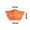 Orange, variant on Star Shaped Fruit Tray Fruit Bowl for Kitchen Snack Tray Fruit Plates Large Capacity Plastic Multi-Purpose Easy To Clean Household Coffee Table Dried Fruit Box Divided Melon Candy Snack Storage Box