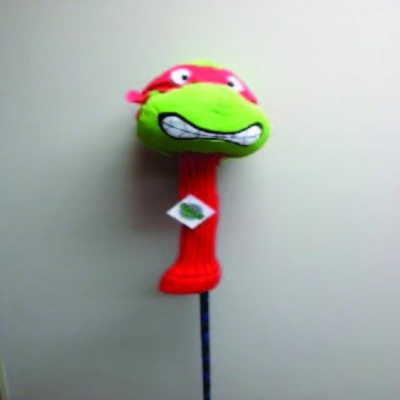 Raphael 460cc Driver Golf Headcover Teenage Mutant Ninja Turtle by