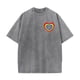 thumbnail image 3 of Ceisia Men Printed Casual Sports Washed Distressed Short Gift Sleeve Round Neck T-Shirt, 3 of 5