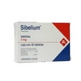 thumbnail image 1 of Sibelium tabletas 40 pzas de 5 mg c/u, 1 of 3