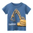 thumbnail image 3 of Camiseta TABNIX Excavator de manga corta con cuello redondo para niños de 2 a 7 años, 3 of 8