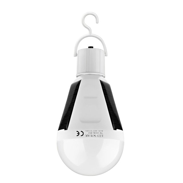 Injueey Accesorio de bombilla LED de energía solar Equipo de iluminación universal Bombillas de luz de jardín para acampar al aire libre Iluminación y accesorios