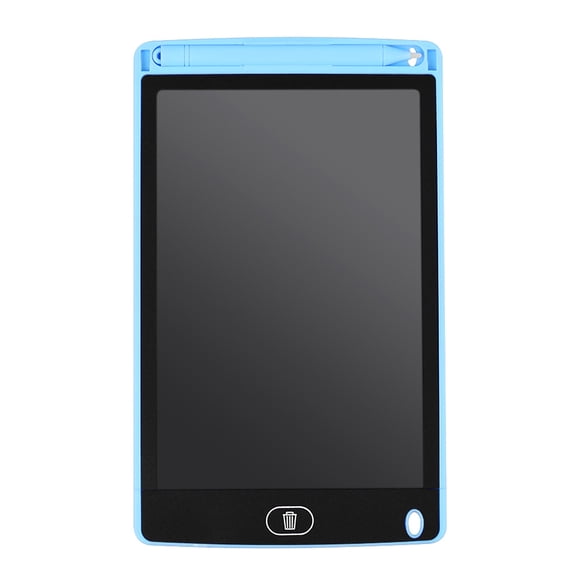Graflsoa 8 Inch LCD Writing Tablet 8.5*5.2*0.2in Pressure Sensing Stylus Blue