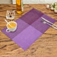 thumbnail image 5 of Decorative PVC Placemats for Dining Table, 5 of 7