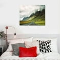 thumbnail image 4 of GOSMITH  Iceland Beautiful Landscapes Poster Wall Art Canvas Prints Wall Decor, For Living room Bedroom Home Office, 4 of 4