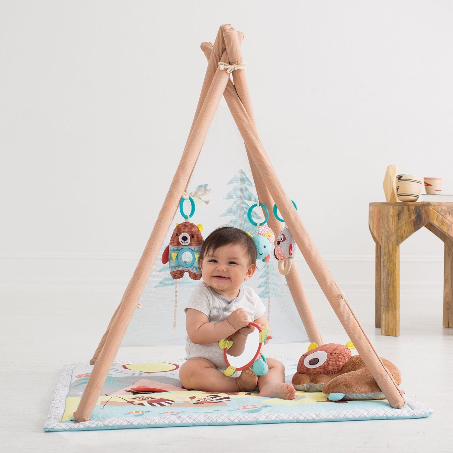 skip hop teepee play mat