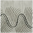 thumbnail image 6 of SAFAVIEH Soho Hudson Geometric Area Rug, Blue/Grey, 2'6" x 4', 6 of 9