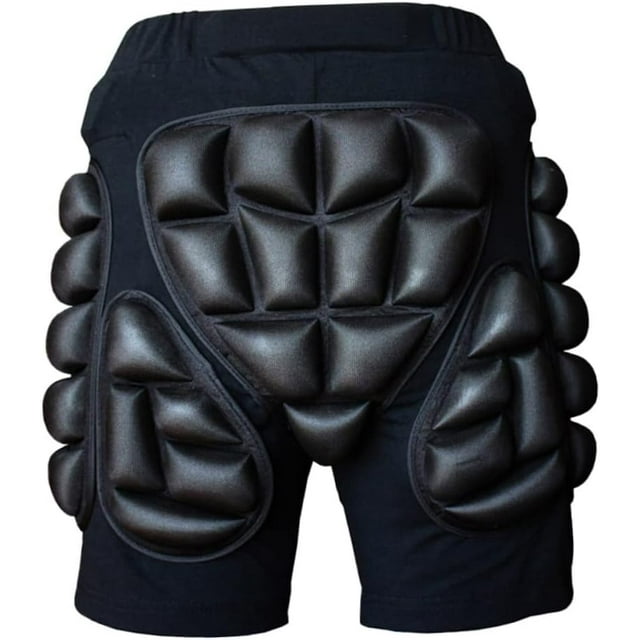 HUGFEGWE Skate Riding Pants Cycling Protection Gear Skating Protection Gear Ice Skating Hip Pad Shuffleboard Mini CA919-102344