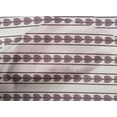 thumbnail image 4 of oneOone Cotton Poplin Maroon Fabric Floral & Flying Swan Block Craft Projects Decor Fabric Printed By The Yard 42 Inch Wide, 4 of 4