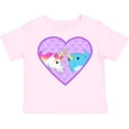 thumbnail image 3 of Inktastic Unicorn and Narwhal Cute Couple Boys or Girls Toddler T-Shirt, 3 of 5