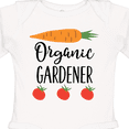 thumbnail image 4 of Inktastic Gardening Organic Gardener Boys or Girls Long Sleeve Baby Bodysuit, 4 of 5