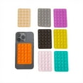 thumbnail image 3 of Double Side Silicone Suction Pad For Mobile Phone Fixture Suction Cup Backed  Adhesive Silicone Rubber Sucker Pad For Fixing, 3 of 11