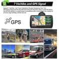 thumbnail image 4 of Sistema de navegación GPS para coche con pantalla táctil de 9 pulgadas, HD, 8 GB, 256 MB, mapa multirregional, 4 of 5