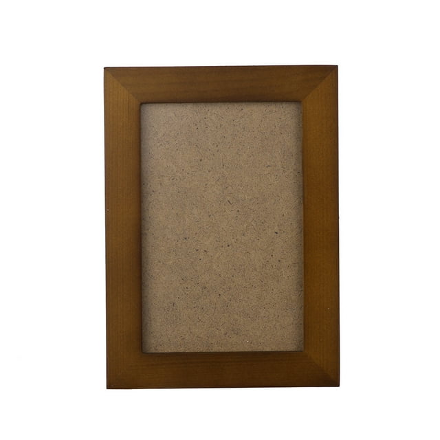 kjfeif 5 Inch Wooden Picture Frame, Wall Mounted Hanging Photo Frame for Home Decor, Displaying Pictures and Artwork