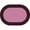 Purple, variant on Joy Carpets  All Around Oval Classroom Carpet Orange - 5 ft. 4 in. x 7 ft. 8 in.