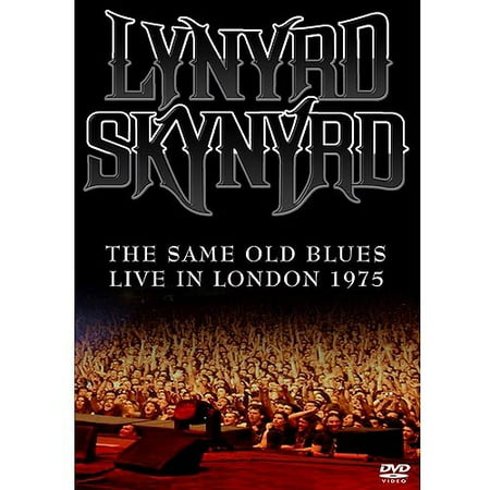 The Same Old Blues: Live in London 1975 (Music DVD)