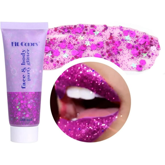 Body Glitter in Body Makeup | Red Body Glitter in Body Makeup | Red