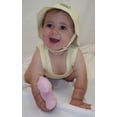 thumbnail image 2 of Bambini Chapeau de Soleil Blanc, 2 of 3