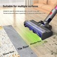 thumbnail image 4 of Cabezal de Cepillo de Limpieza con Cerdas de Turbina en Forma de V para V7 V8 V10 V11 V15 Accesorio para Alfombras de Madera con Luz LED, 4 of 5