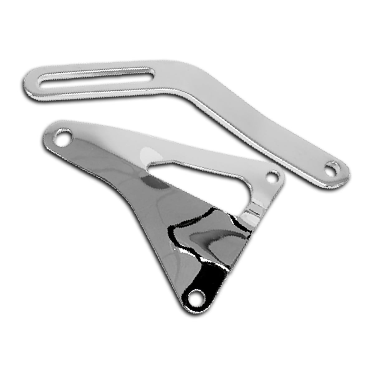 Fits 19651969 Ford SB Small Block 302 Oem Style Alternator Bracket Set