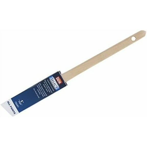 Shur-Line Thin Paint Brush - Durable Nylon Bristles - 1 In