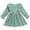 Green, variant on Baby Girl Dress Puff Sleeve Smocked Solid Color Dress Toddler Girl Dresses 6 9 12 18 24 Months 2T 3T 4T (Pink,Size 12-18 Months)