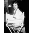 thumbnail image 2 of Hollywood Photo Archive 15x18 White Modern Wood Framed Museum Art Print Titled - Elizabeth Taylor, 2 of 4