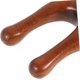 thumbnail image 3 of Wooden Wide Tooth Comb for Curly Hair Natural Wood Detangler and Scalp Massage Tool, 3 of 4