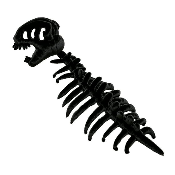 Disfraz de esqueleto de dinosaurio, divertido disfraz para carnaval y espectáculos. 75 centímetros
