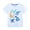 White, variant on Hiijoy Toddler Boys Cotton Summer T-Shirt Dinosaur Prints Short Sleeve T Shirt, Sizes 1-7